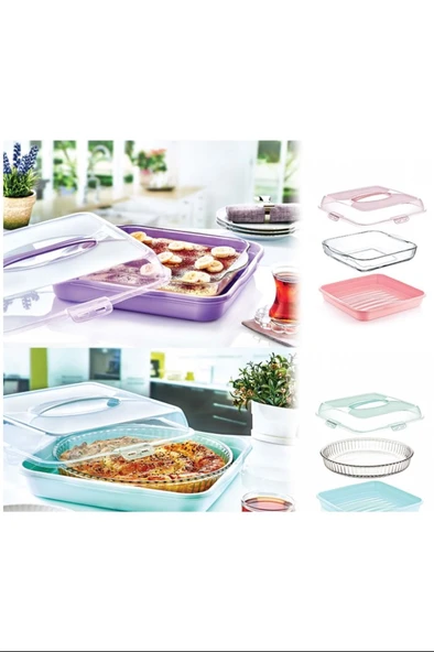 Kare Pasta Börek Kabı Royaleks-30308 ürün görseli 1
