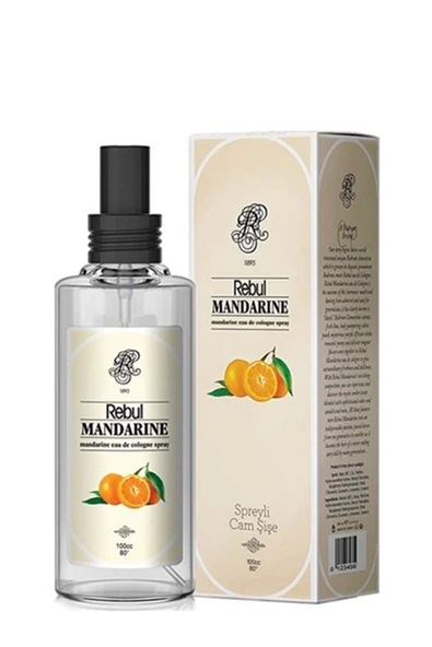 Mandarine 100 Ml Kolonya ürün görseli 1