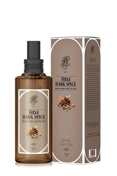 Dark Spice 100 Ml Kolonya ürün görseli 1