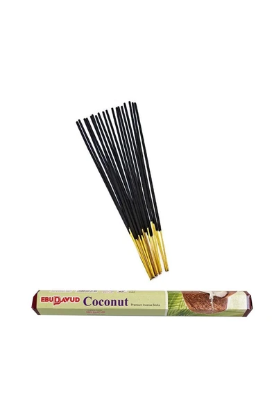 Hindistan Cevizi Kokusu Tütsü 20 Çubuklu Paket Coconut ürün görseli 1