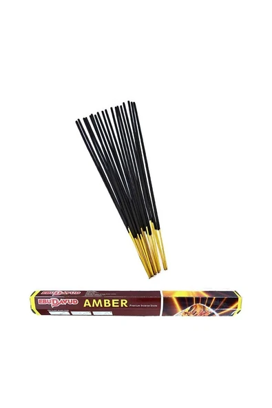 Amber Kokusu Tütsü 20 Çubuklu Paket ürün görseli 1