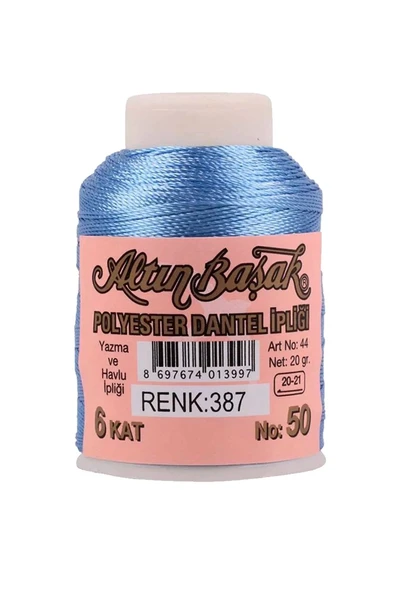 Altınbaşak Oya ve Dantel İpi 20 gr - Royaleks - No: 387 ürün görseli 1