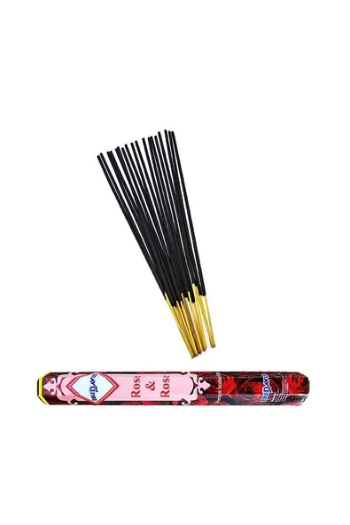 Kırmızı Gül Kokusu 20 Çubuklu Paket Red Rose ürün görseli 1