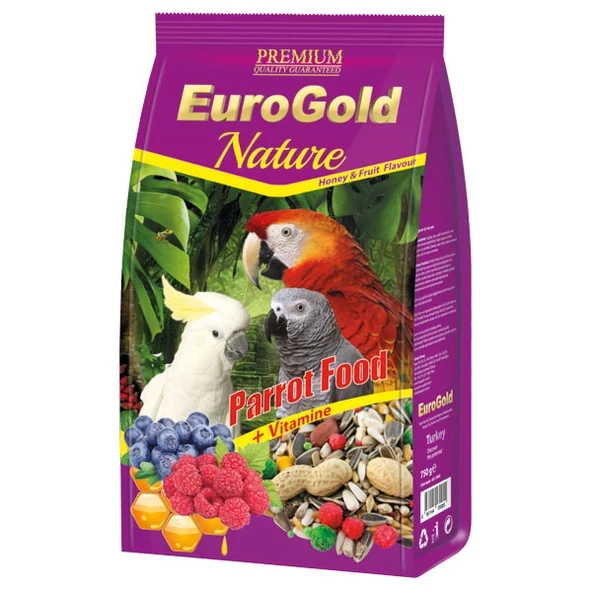 EuroGold Papağan Yemi 750 Gr ürün görseli 1