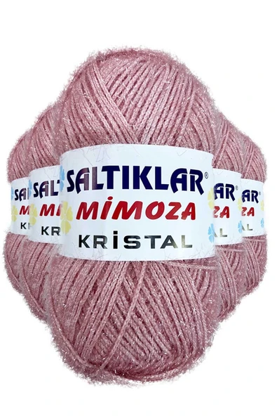 5 Adet Mimoza Kristal Işıltılı Şal Patik Yelek İpi 38 ürün görseli 1