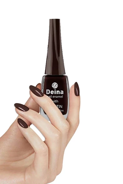 Keratinli Besleyici Oje 14 ml Renk No: 60 ürün görseli 1