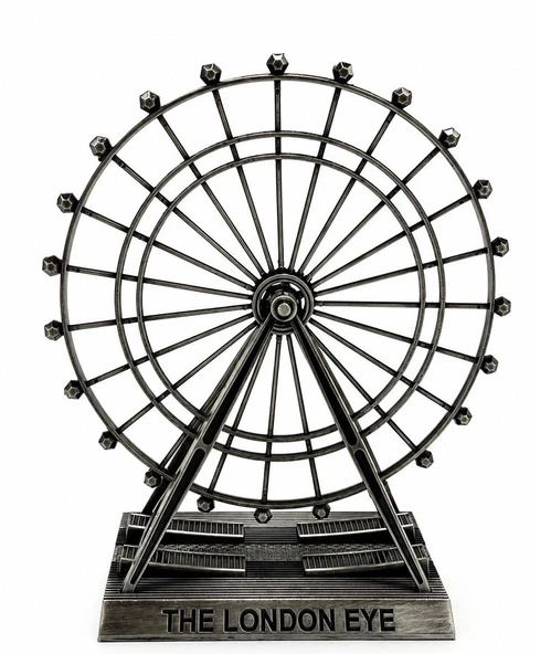 London Eye Metal Dönme Dolap Alk5702 ürün görseli 1