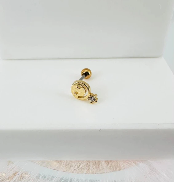 Tragus Kıkırdak Küpesi ürün görseli 1