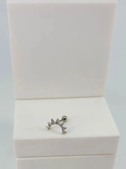 Tragus Kıkırdak Küpesi ürün görseli 1