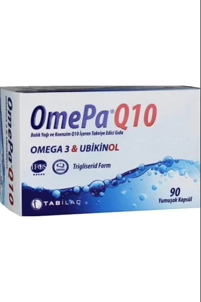 Omepa Q10 90 Kapsül 3 Adet ürün görseli 1