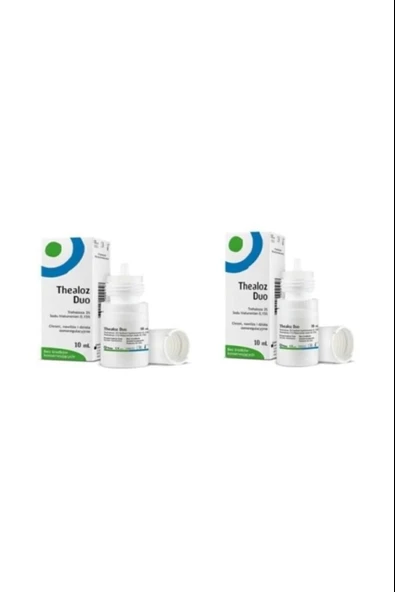 Thealoz Duo Göz Damlası 10 ml 2 Adet ürün görseli 1