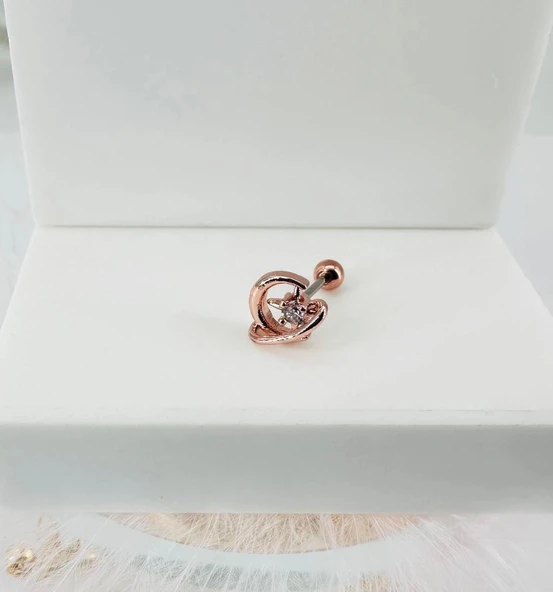 Tragus Kıkırdak Küpesi ürün görseli 1