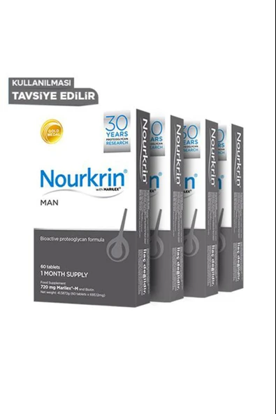 Nourkrin Man 60 Tablet 4 Adet ürün görseli 1
