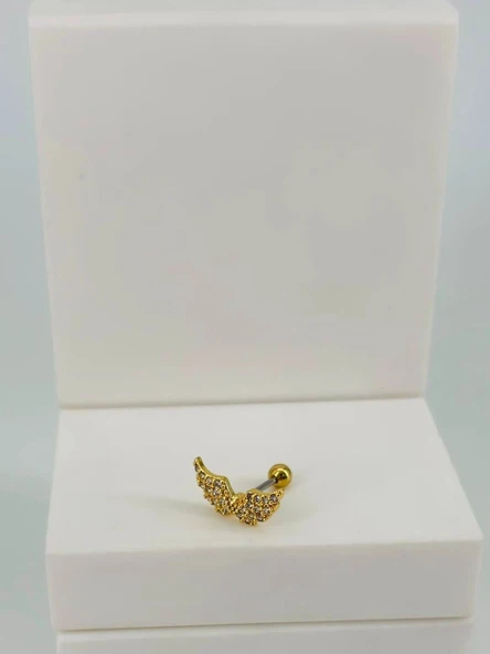 Tragus Kıkırdak Küpesi ürün görseli 1