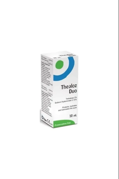 Thealoz Duo Göz Damlası 10 ml ürün görseli 1
