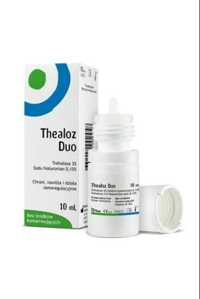 Thealoz Duo Göz Damlası 10 ml ürün görseli 1