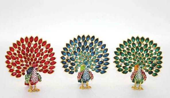 Swaroski Tavuskuşu Alk2049 ürün görseli 1