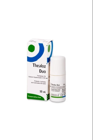 Thealoz Duo Göz Damlası 10 ml ürün görseli 1