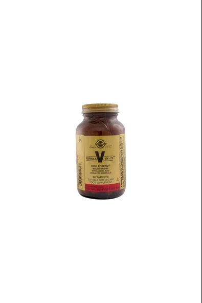 Solgar Vm 75 Multivitamin 90 Tablet ürün görseli 1