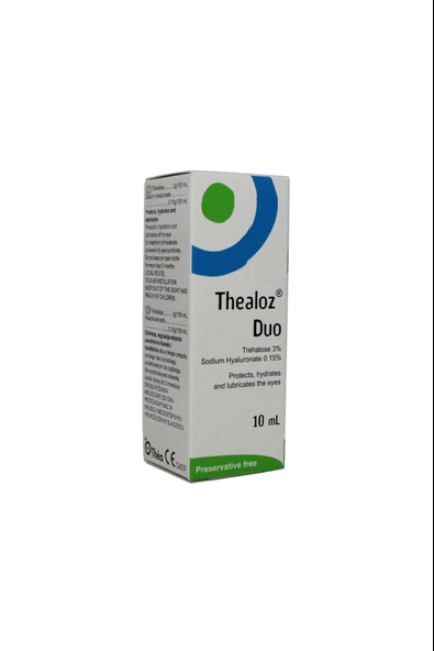 Thealoz Duo Göz Damlası 10 ml ürün görseli 1