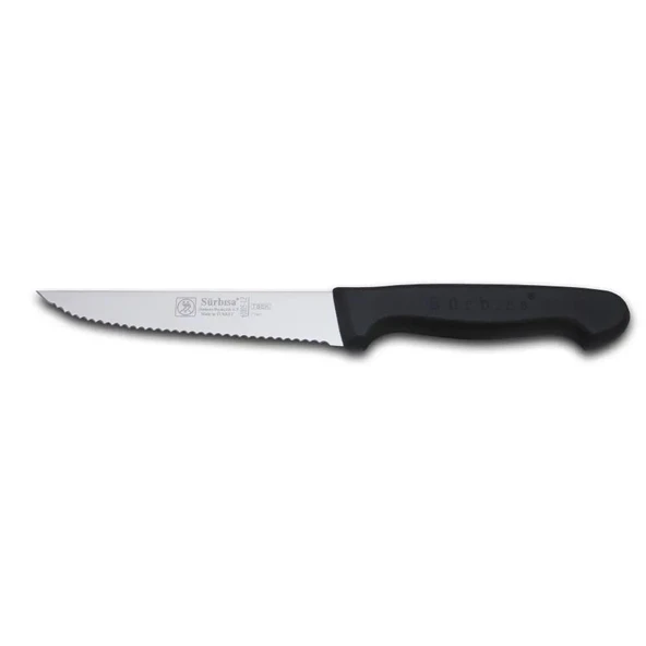 61005lz - Lazerli Tırtıklı Sebze, Steak Ve Biftek Bıçağı 12,5 Cm ürün görseli 1