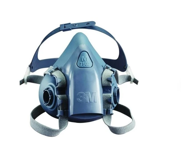 3M 7502 Yarım Yüz Maskesi (Orta Boy) - Resim 5