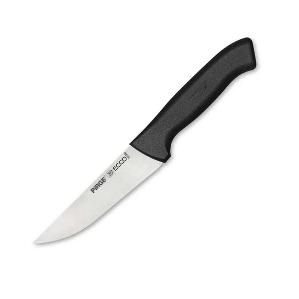 38100 Ecco Kurban Ve Kasap Bıçağı 12,5 Cm - No:0, Siyah ürün görseli 1