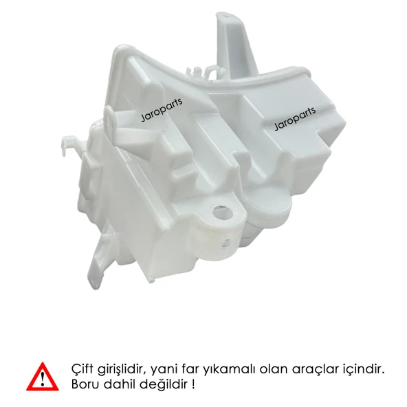 Jaroparts Toyota Corolla Su Fiskiye Deposu (Far Yıkamalı, Borusuz) 2010-2012 ürün görseli 1