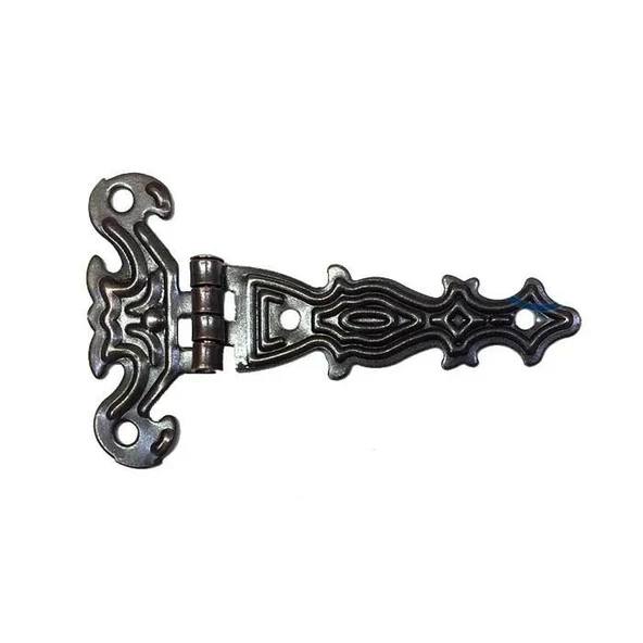 Dekoratif, Sac Tek Kuyruklu Menteşe - 40x68 Mm, Küçük, Eskitme, 1 Adet ürün görseli 1