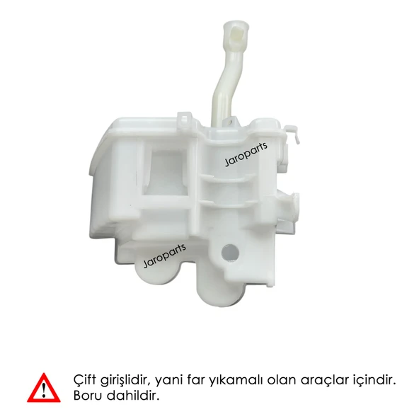 Jaroparts Toyota Corolla Su Fiskiye Deposu (Far Yıkamalı, Borulu) 2010-2012 ürün görseli 1