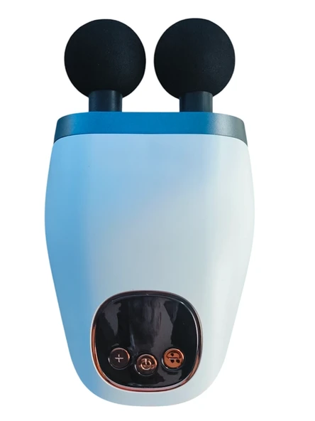 Çift Başlıklı Şarjlı Masaj Robotu Nrd - 9191 - Resim 3