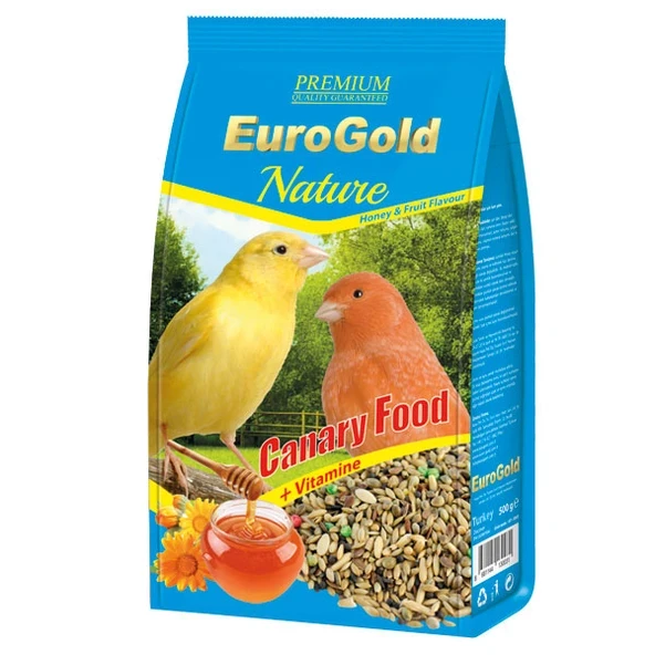 EuroGold Kanarya Yemi 500 Gr 12'li ürün görseli 1