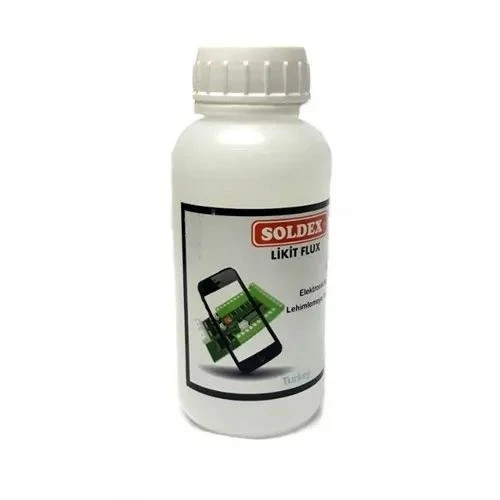 No Clean Flux 250 Ml Sr33 - Temizleme Gerektirmeyen Lehim Suları ürün görseli 1