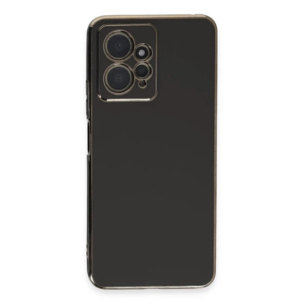 Xiaomi Redmi Note 12 4g Kılıf Volet Silikon - Siyah ürün görseli 1