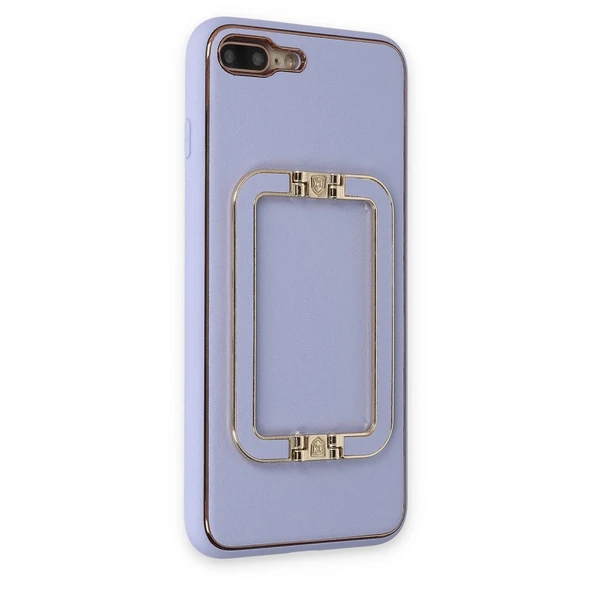 Apple İphone 7 Plus Kılıf Coco Elit Kapak - Lila - Resim 2
