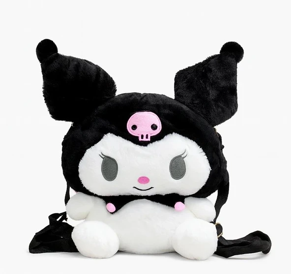 Sevimli Peluş Kuromi Sırt Çantası Alk3006 ürün görseli 1