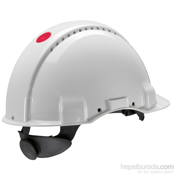 3M G3000 Beyaz Baret - Resim 2