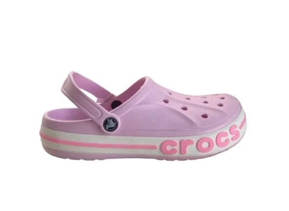 Crocs Bayaband Pembe Kadın Terlik - Resim 2