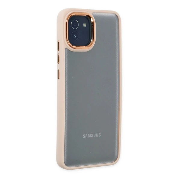 Samsung Galaxy A03 Kılıf Dora Kapak - Pudra ürün görseli 1