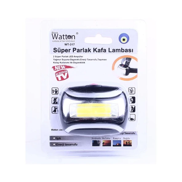 Ultra Smd Kafa Feneri  Wt-317 - Resim 2