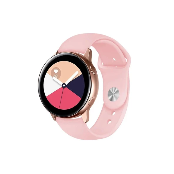 Watch 22mm Klasik Kordon (saat Değildir) - Pembe ürün görseli 1