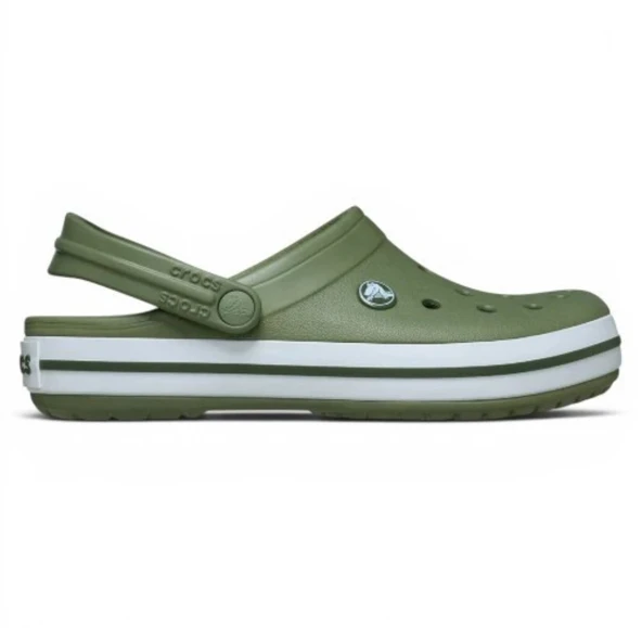 Crocs Haki Klasik Terlik ürün görseli 1