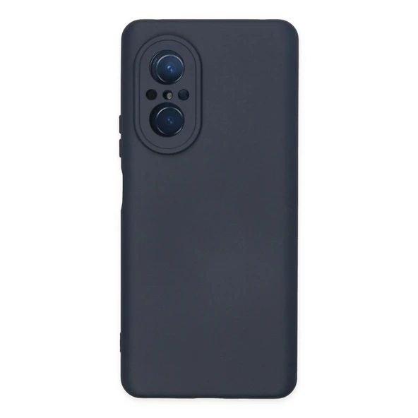 Huawei Nova 9 Se Kılıf Nano İçi Kadife Silikon - Lacivert ürün görseli 1