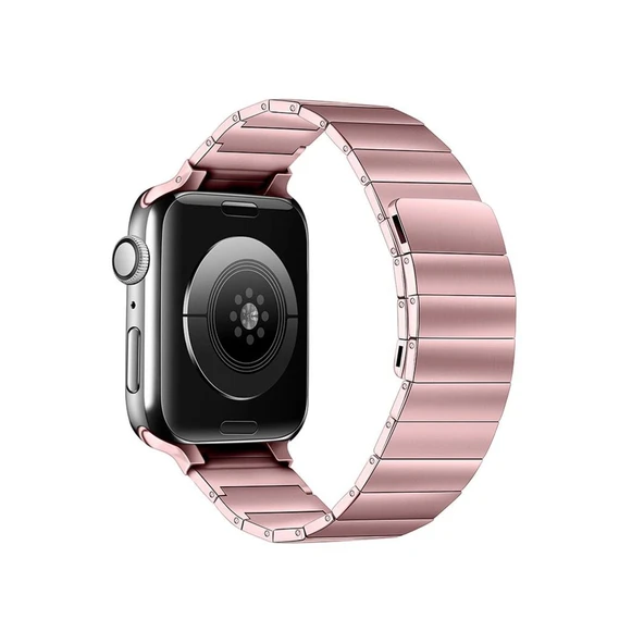 Apple Watch 42mm Kr404 Huks Kordon (saat Değildir) - Rose Gold ürün görseli 1
