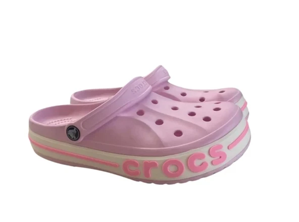 Crocs Bayaband Pembe Kadın Terlik ürün görseli 1