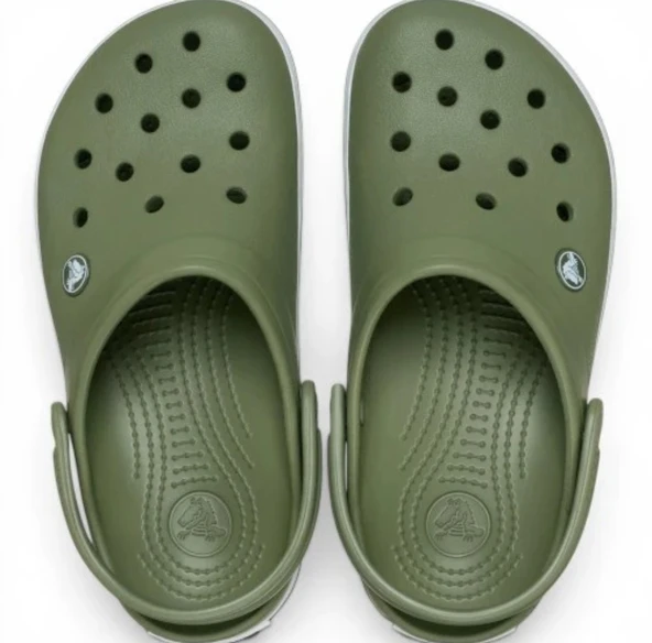 Crocs Haki Klasik Terlik - Resim 2