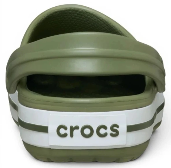 Crocs Haki Klasik Terlik - Resim 4