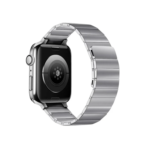 Apple Watch 38mm Kr404 Huks Kordon (saat Değildir) - Gümüş ürün görseli 1