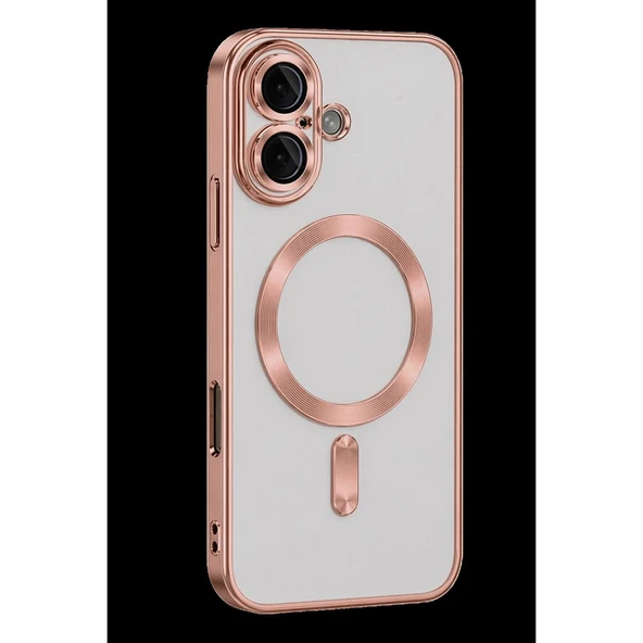 Apple İphone 16 Kılıf Kross Magneticsafe Kapak - Rose ürün görseli 1