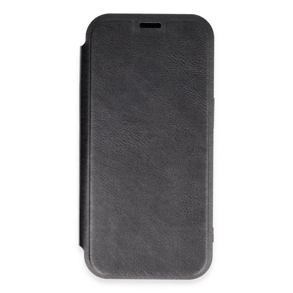 Apple İphone 16 Pro Max Kılıf Flip Cover - Siyah - Resim 2